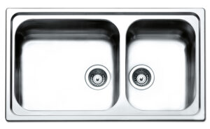 ΝΕΡΟΧ.apell ΕΝΘ.2Γ (86*50) ΙΝΟΞ ΣΑΓΡΕ