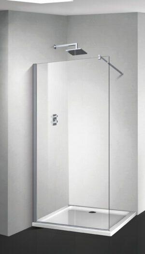 ΚΑΜΠΙΝΑ ΣΤΑΘΕΡΗ 100x195cm fa1021 piccadilly ΚΡΥΣΤΑΛΛΟ ΔΙΑΦΑΝΟ