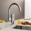 ΜΠΑΤΑΡΙΑ ΝΕΡΟΧΥΤΗ eurosmart new ΨΗΛΗ 33202 ΧΡΩΜΕ grohe