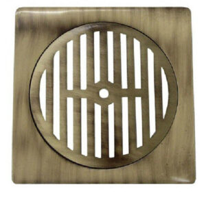 ΣΧΑΡΑΚΙ ΤΕΤΡΑΓΩΝΟ 120*120 ΣΤΑΘΕΡΟ ΜΠΡΟΝΖΕ