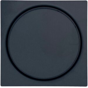 ΣΧΑΡΑΚΙ ΤΕΤΡΑΓΩΝΟ 120*120 ΑΣΦΑΛΕΙΑΣ ΜΑΥΡΟ piccadily