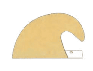 ΚΑΛΥΠΤΡΑ ΣΙΔΕΡΕΝΙΑ για ΚΕΡΑΜΙΔΙ ΓΟΝΑΤΟ ΓΩΝΙΑΚΗ