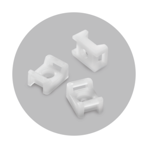 ΒΑΣΕΙΣ ΔΕΜΑΤΙΚΩΝ ΜΕ ΒΙΔΑ 15x9.5mm ΜΕΧΡΙ 4.8Δ (100τμχ) benman