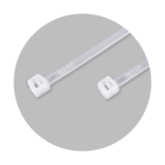 ΔΕΜΑΤΙΚΑ ΛΕΥΚΑ 250mmx4,8mm (100τμχ) benman