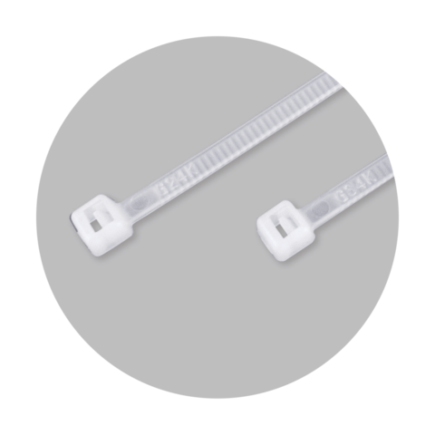 ΔΕΜΑΤΙΚΑ ΛΕΥΚΑ 300mmx4,8mm (100τμχ) benman ΔΕΜΑΤΙΚΑ ΛΕΥΚΑ 300mmx4,8mm (100τμχ) benman