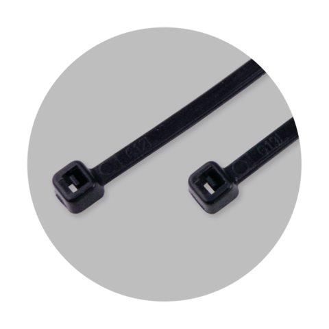 ΔΕΜΑΤΙΚΑ ΜΑΥΡΑ 200mmx4,8mm (100τμχ) benman ΔΕΜΑΤΙΚΑ ΜΑΥΡΑ 200mmx4,8mm (100τμχ) benman