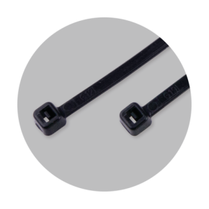 ΔΕΜΑΤΙΚΑ ΜΑΥΡΑ 250mmx4,8mm (100τμχ) benman