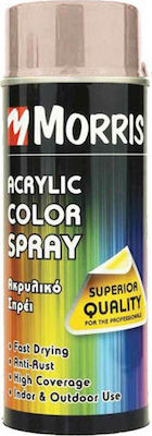 ΣΠΡΕΙ ΧΡΩΜΑΤΟΣ ΓΥΑΛΙΣΤΕΡΟ ΦΙΛΝΤΙΣΙ morris, 400ml ral1014