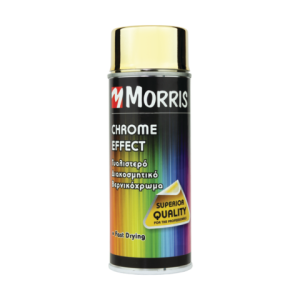 ΣΠΡΕΙ ΧΡΩΜΑΤΟΣ, ΧΡΥΣΟ ΧΡΩΜΕ, morris 400ml