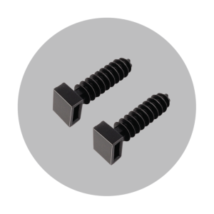 ΣΤΗΡΙΓΜΑΤΑ ΔΕΜΑΤΙΚΩΝ ΒΙΔΩΤΑ, benman, 35x9.5mm ΜΕΧΡΙ 9.0Δ (100τμχ)