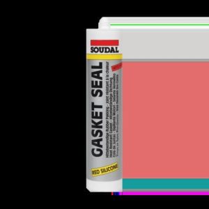 ΦΛΑΝΤΖΟΚΟΛΛΑ soudal gasket seal 310ml (ΚΟΚΚΙΝΗ)