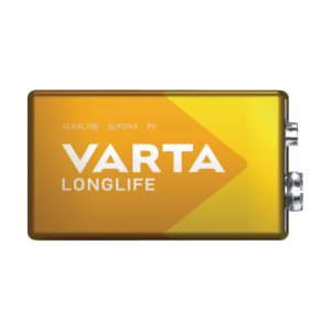 ΜΠΑΤΑΡΙΑ ΑΛΚΑΛ.varta longlife ΠΛΑΚΕ 9v/ (1τμχ)