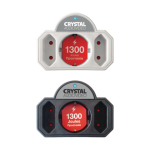 ΠΟΛΥΜΠΡΙΖΟ ΠΡΟΣΤΑΣΙΑΣ 3θ 1300 joules crystal ΜΑΥΡΟ