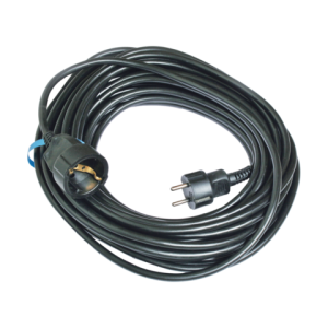 ΚΑΛΩΔΙΟ ΠΡΟΕΚΤΑΣΗ με ΦΙΣ 3 x1.5 15m ( ΜΑΥΡΗ)