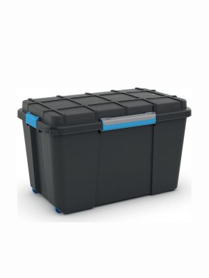 ΚΟΥΤΙ ΑΠΟΘΗΚΕΥΣΗΣ scuba box 74l ΜΑΥΡΟ