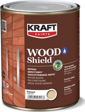 kraft woodshield ΒΕΡΝ. ΕΜΠΟΤ.n.102 ΠΕΥΚΟ 2,5l