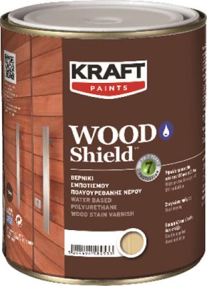 kraft woodshield ΒΕΡΝ. ΕΜΠΟΤ.n.110 ΚΑΡΥΔΙΑ 2,5l