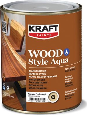 kraft wood style aqua ΒΕΡΝ.ΣΑΤΙΝΕ.ΑΧΡΩΜΟ 750ml ΝΕΡΟΥ ΚΡΟΥΣΤΑΣ