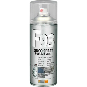 dcp f93 zinco ΣΠΡΕΥ ΨΥΧΡΟΥ ΓΑΛΒΑΝΙΣΜΑΤΟΣ 98% 400ml