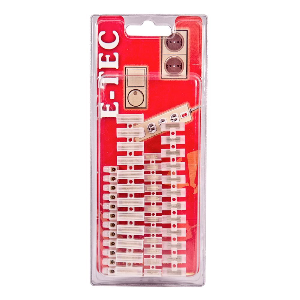 ΚΛΕΜΜΕΣ (3Α) 1,5mm 2.5mm (ΣΕΤ 12) ΚΛΕΜΜΕΣ (3Α) 1,5mm 2.5mm (ΣΕΤ 12)