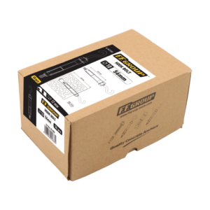 ΜΕΤΑΛΛΙΚΟ ΕΚΤΟΝ/ΝΟ ΑΓΚΥΡΙΟ ΜΕ ΡΟΔ.ff group, m08x120 (50τμχ)