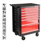 ΕΡΓΑΛΕΙΟΦΟΡΟΣ ΤΡΟΧΗΛΑΤΟΣ yato 7 συρταριων ΥΤ 09000