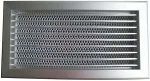 gtc ΠΕΡΣΙΔΑ ΑΛΟΥΜΙΝΙΟΥ με ΚΙΝΗΤΑ ΠΤΕΡΥΓΙΑ και ΣΙΤΑ 30Χ20 (ΑΡ 3020)