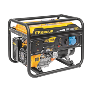 Η/Ζ ΒΕΝΖ/ΝΗΣ 6,0kva gpg 6000 plus,1ph με avr ff group