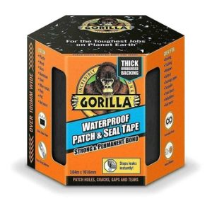 ΤΑΙΝΙΑ ΣΦΡΑΓ/ΚΗ 3m ΜΑΥΡΗ waterproof gorilla