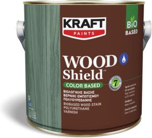 kraft woodshield color based ΒΑΣΗ ΔΙΑΦΑΝΗ 740ml