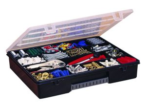 stanley ΤΑΜΠΑΚΙΕΡΑ με ΔΙΑΦΑΝΟ ΚΑΠΑΚΙ ΚΑΙ 18 ΘΗΚΕΣ 36,2Χ28,9Χ6cm