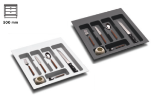 ΚΟΥΤΑΛΟΘΗΚΗ ΠΛΑΣΤ. 45χ49cm (500) ΛΕΥΚΗ