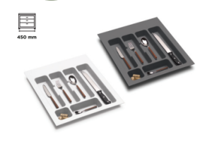 ΚΟΥΤΑΛΟΘΗΚΗ ΠΛΑΣΤ. 40χ49cm (450) ΓΚΡΙ