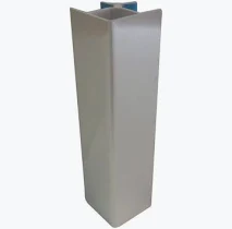 ΓΩΝΙΑ ΜΠΑΖΑΣ ΣΤΑΘ. ΕΣΩ&ΕΞΩ 90° Η100 art361 501 ΑΛΜ