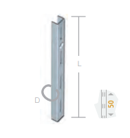 es ΟΡΘΟΣΤΑΤΗΣ ΤΟΙΧΟΥ ΜΟΝΗΣ ΔΙΑΤΡ. l1500 ΛΕΥΚΟΣ