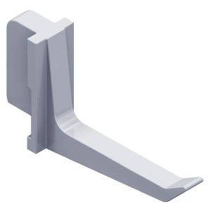 es ΑΓΓΙΣΤΡΟ ΠΛΑΣΤΙΚΟ για ΠΛΑΤΗ sl Τ75 ΛΕΥΚΟ 10τμχ