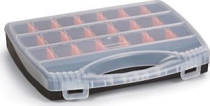 ΤΑΜΠΑΚΙΕΡΑ poly 32 265Χ320Χ50mm ΜΑΥΡΗ ΠΟΡΤΟΚΑΛΙ