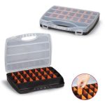 ΤΑΜΠΑΚΙΕΡΑ poly 48 375Χ480Χ75mm ΜΑΥΡΗ ΠΟΡΤΟΚΑΛΙ