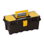 ΕΡΓΑΛΕΙΟΘΗΚΗ ΠΛΑΣΤ. "stilo" 16" ΜΑΥΡΗ / ΚΙΤΡΙΝΗ