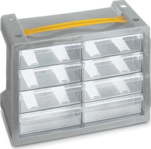 ΣΥΡΤΑΡΙΕΡΑ poker 8 ΓΚΡ 279Χ150Χ195mm 8 ΘΕΣ.