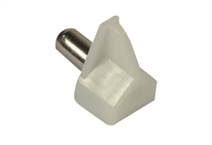 ΣΤΟΠ ΡΑΦΙΟΥ ΠΛΑΣΤΙΚΟ Φ.5mm ΛΕΥ (12τμχ)