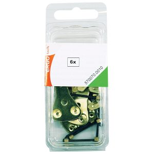 ergo ΓΑΝΤΖΟΙ ΚΑΔΡΩΝ ΔΙΠΛΟΙ 22kg 6τμχ ΧΡΣ