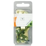 ergo ΓΑΝΤΖΟΙ ΚΑΔΡΩΝ ΤΡΙΠΛΟΙ 75lbs 4τμχ ΧΡΣ