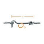 ΜΑΝΤΑΛΟ ΠΑΡΑΘΥΡΟΥ 60mm ΓΑΛΒ