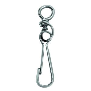 ΓΑΝΤΖΟΣ "simplex" 95mm ΝΙΚΕΛ 2τμχ (007900245av)