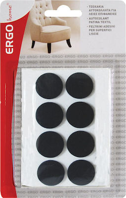 ergo ΤΣΟΧΑΚΙΑ ΑΥΤ/ΤΑ για ΛΕΙΕΣ ΕΠΙΦ.Φ25mm 8τμχ ΚΑΦΕ