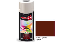 ΣΠΡΕΙ ΓΕΝ.ΧΡΗΣΗΣ 400ml ΚΕΡΑΜΙΔΙ (ral 8012)