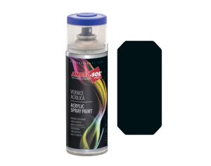 ΣΠΡΕΙ ΓΕΝ.ΧΡΗΣΗΣ 400ml ΜΑΥΡΟ ΣΑΤΙΝΕ (ral 9005)