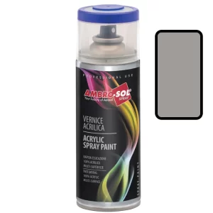 ΣΠΡΕΙ ΓΕΝ.ΧΡΗΣΗΣ 400ml ΓΚΡΙ ΑΛΟΥΜΙΝΙΟΥ (ral 9007)