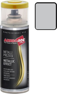 ΣΠΡΕΙ metallic effect 400ml ΑΣΗΜΙ